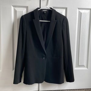 Black express blazer. Like new size 6
